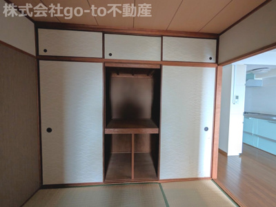 【収納】 | エーデルハイム大蔵谷 | 4.5帖和室の押入れです