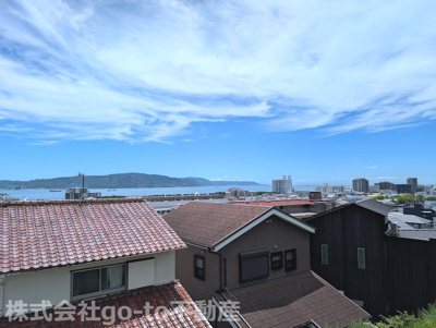 【展望】 | エーデルハイム大蔵谷 | 明石海峡大橋・海・淡路島が望めます♪