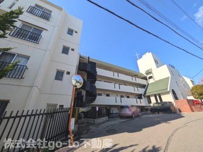 【外観】 | エーデルハイム大蔵谷 | 6階建２階部分！