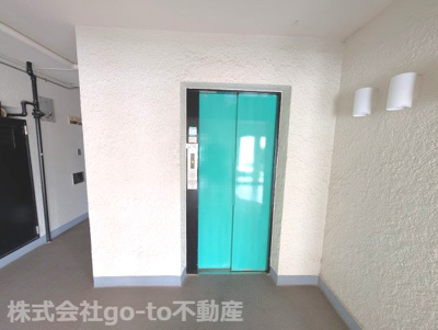 【その他共用部分】 | エーデルハイム大蔵谷 | エレベーター