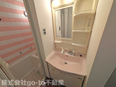 【独立洗面台】 | エーデルハイム大蔵谷 | 洗面