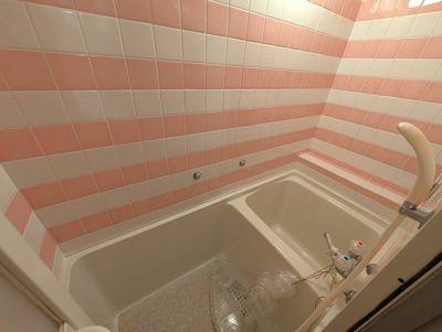 【浴室】 | エーデルハイム大蔵谷 | コンパクトな浴槽はお手入れも楽で、お湯の使用量が少なく節約につながります♪