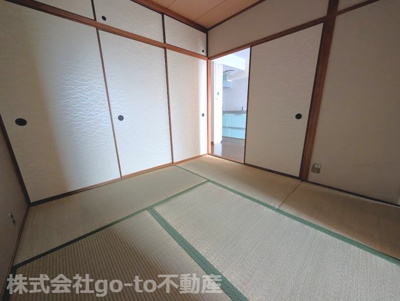 【和室】 | エーデルハイム大蔵谷 | 4.5帖の和室です♪たっぷり収納できる押入があります！