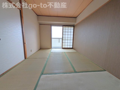 【和室】 | エーデルハイム大蔵谷 | 6帖の和室です