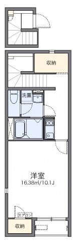 【間取り】 | レオネクスト高島一丁目