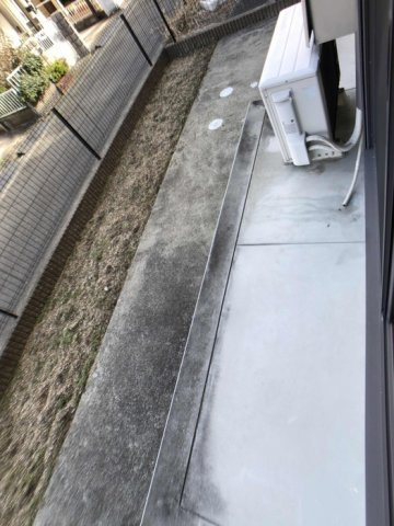 御所市大字元町のアパートの駐車場