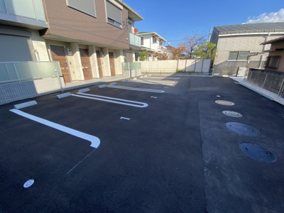 【駐車場】 | シャーメゾン　カデンツァ