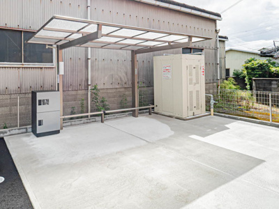 【その他共用部分】 | シャーメゾン　カデンツァ | 駐輪場も広々しています