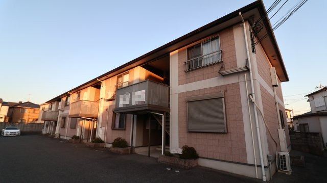 ラフィーネ二ツ屋の外観