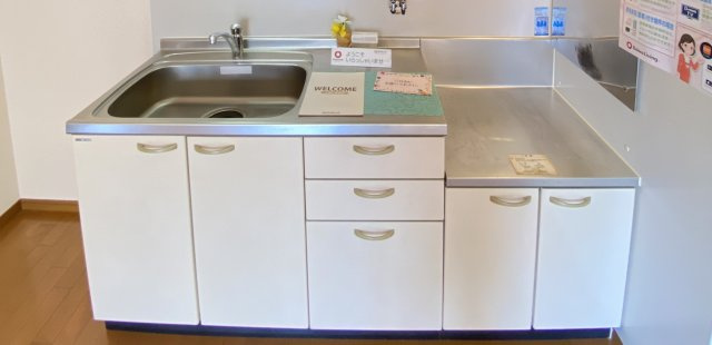 ラフィーネ二ツ屋のキッチン