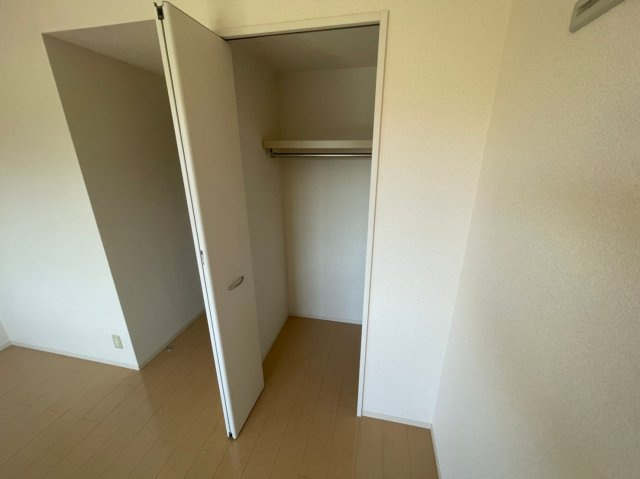 セントラルグレイスの収納