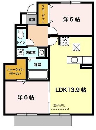 セントラルグレイスの間取り|セントラルグレイス