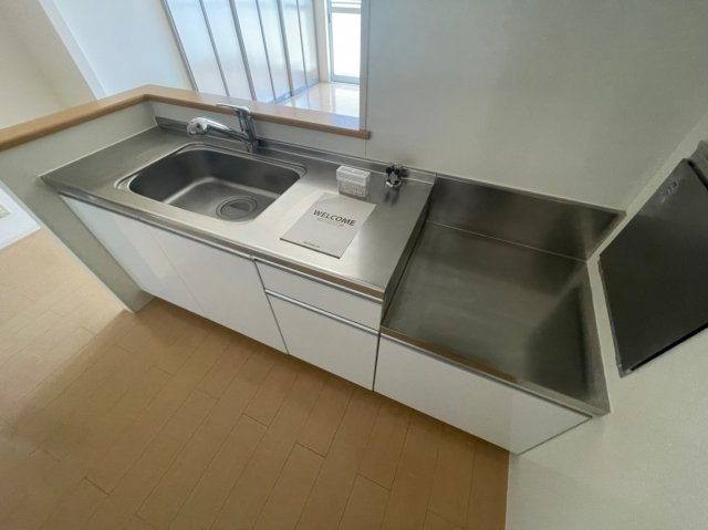 セントラルグレイスのキッチン