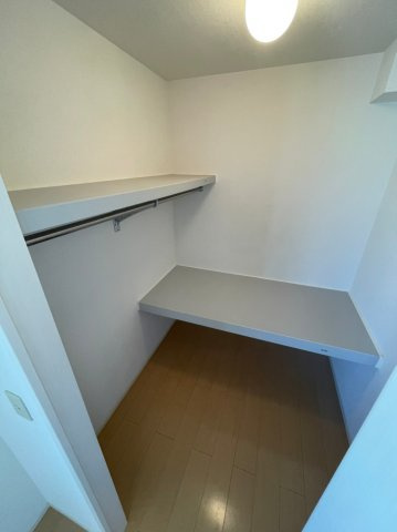 セントラルグレイスの収納