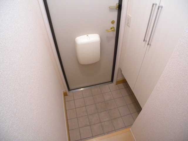 セントラルグレイスの玄関
