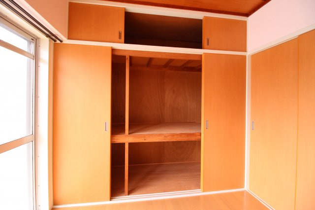 福田ハイツの収納