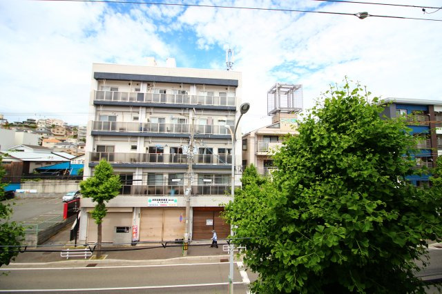 福田ハイツの展望