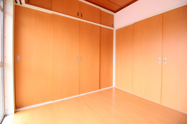 福田ハイツの寝室