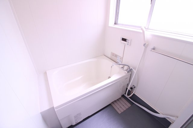 福田ハイツの浴室