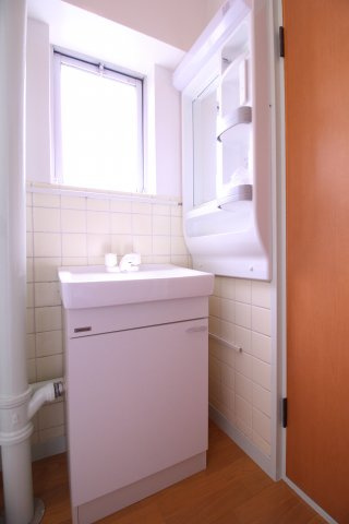 福田ハイツの洗面所