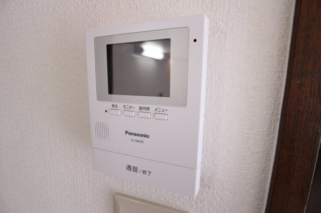 グリーンハイツ松本のセキュリティ