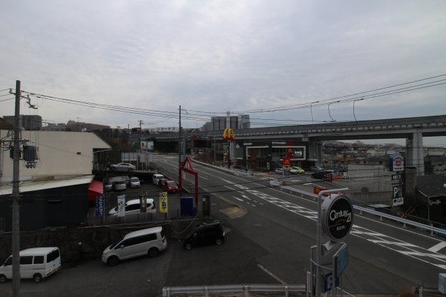 グリーンハイツ松本の展望