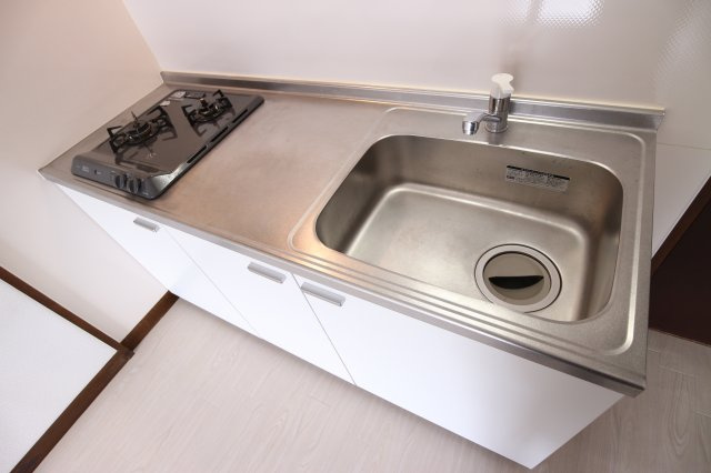 グリーンハイツ松本のキッチン