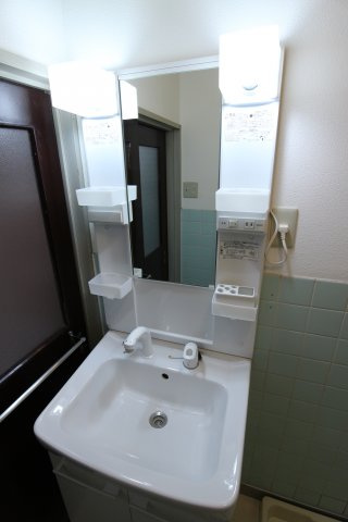 グリーンハイツ松本の洗面所