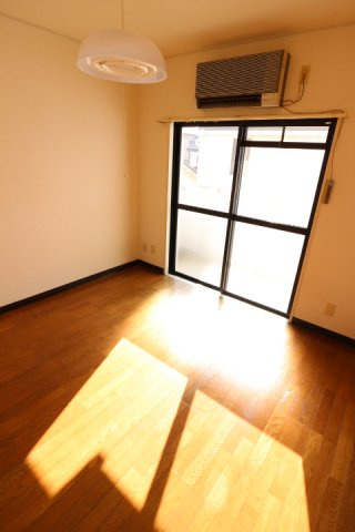 ジュネス福田の寝室