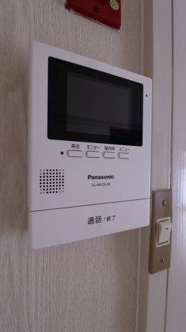 グリーンハイツ白川のセキュリティ