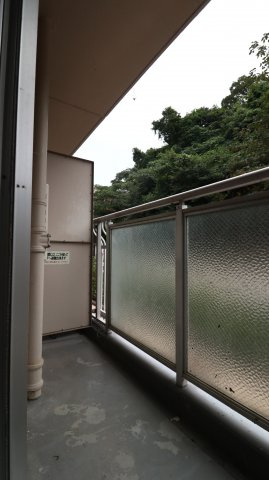 グリーンハイツ白川のバルコニー