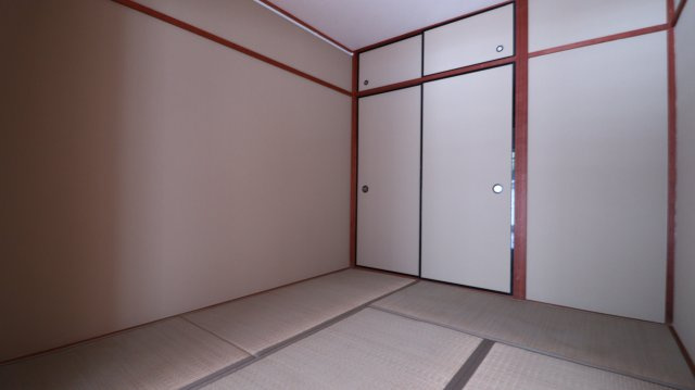 グリーンハイツ白川の寝室