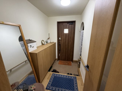 【玄関】 | 宇原一戸建（平家建・庭付き）