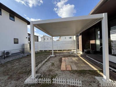 【庭】 | 宇原一戸建（平家建・庭付き）