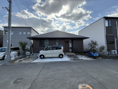 【外観】 | 宇原一戸建（平家建・庭付き）