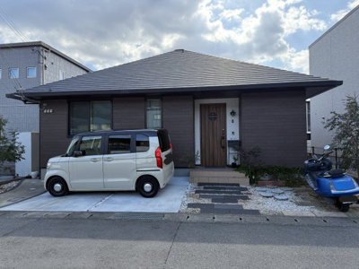 【駐車場】 | 宇原一戸建（平家建・庭付き）