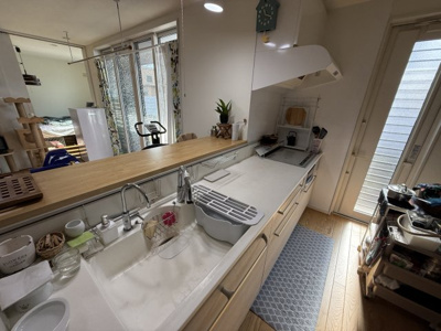 【キッチン】 | 宇原一戸建（平家建・庭付き）