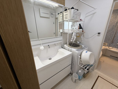 【洗面所】 | 宇原一戸建（平家建・庭付き）