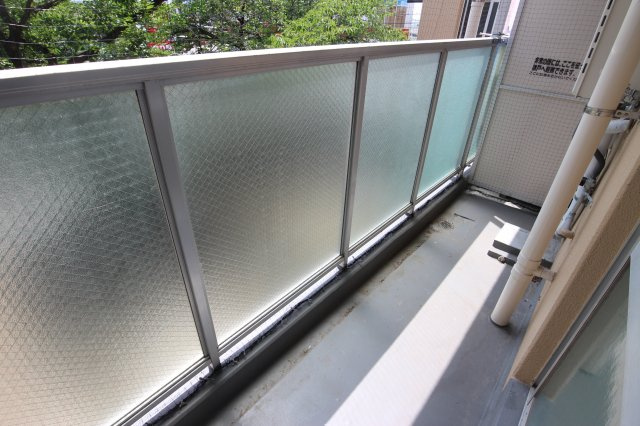 伊川谷住宅のバルコニー