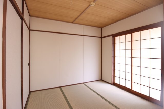 伊川谷住宅の和室