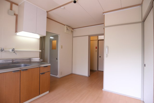 伊川谷住宅の居間・リビング