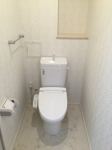 ラスカ小金井のトイレ