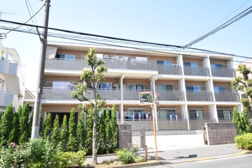 ラスカ小金井の外観