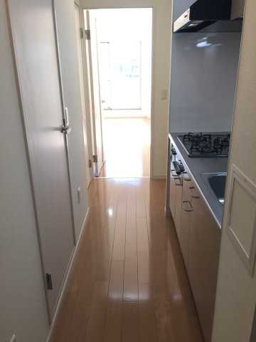 ラスカ小金井の玄関