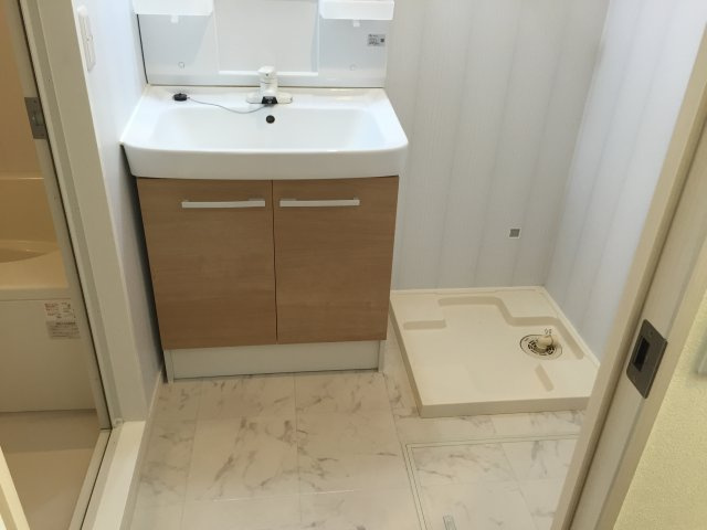 ラスカ小金井の洗面所