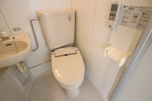 PUPAビルのトイレ