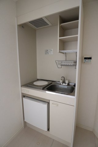 PUPAビルのキッチン