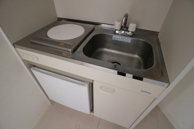 PUPAビルのキッチン