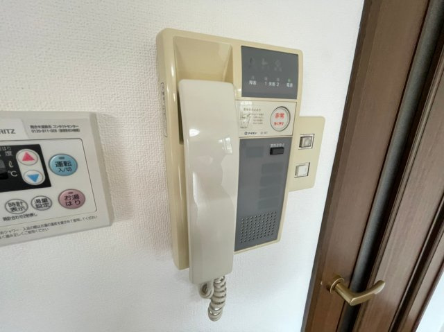 イルマーレ須磨のセキュリティ