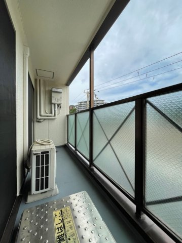 イルマーレ須磨のバルコニー